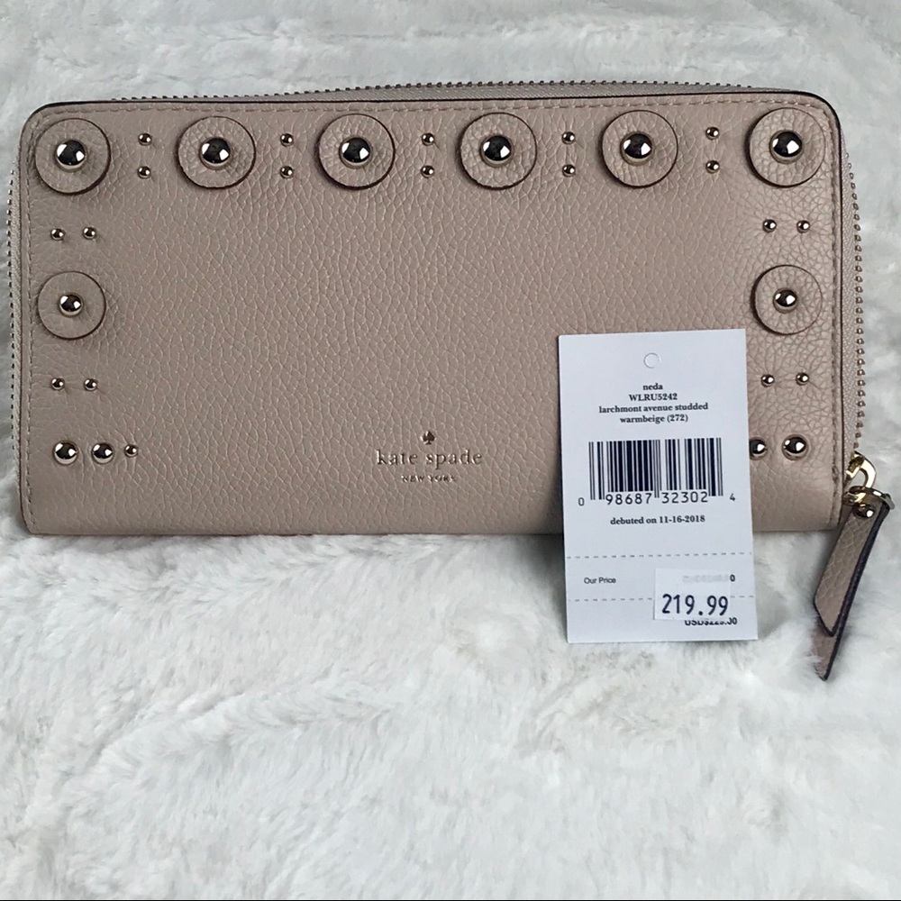 Kate Spade Neda Larchmont Avenue Wallet